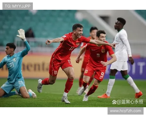 中国男足连胜创佳绩年轻球员崭露头角展现新时代拼搏精神